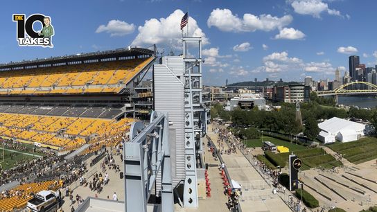 Kovacevic: Imagine the scene at Acrisure Stadium if this doesn't go well taken at Acrisure Stadium (DK'S 10 TAKES)